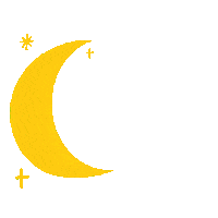 Good Night Space Sticker