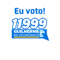 guilhermedoeconomicovereador 11999 guilherme do econômico guilherme uberlândia guilherme vereador Sticker
