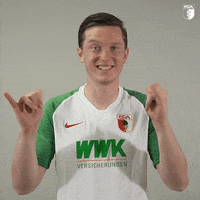Call Me Football GIF by FC Augsburg 1907