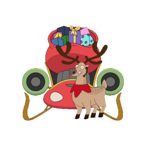 Natal Boris Sticker by Belli Studio