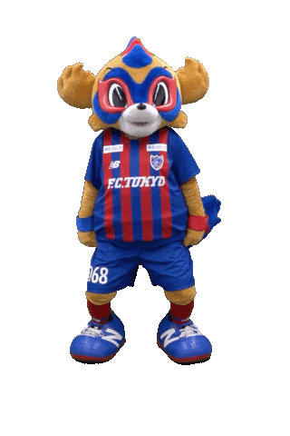 fctokyoofficial giphyupload football 東京 サッカー Sticker