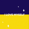 I Love Myself GIF by Digital Pratik