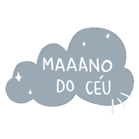 Mano Do Ceu Sticker