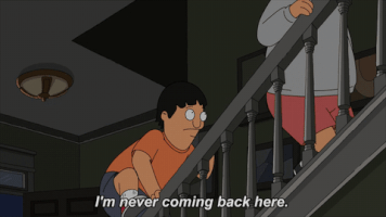 animation comedy GIF by Bob's Burgers
