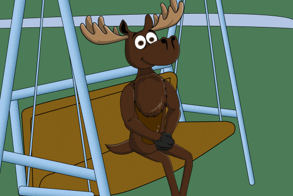 DoYouMoose giphyupload thinking waiting wait GIF