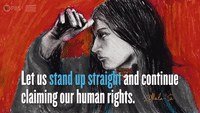 Let Us Stand Up Straight