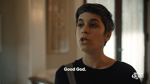 Good God Dying GIF by Apple TV+