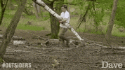 David Mitchell Outsiders GIF