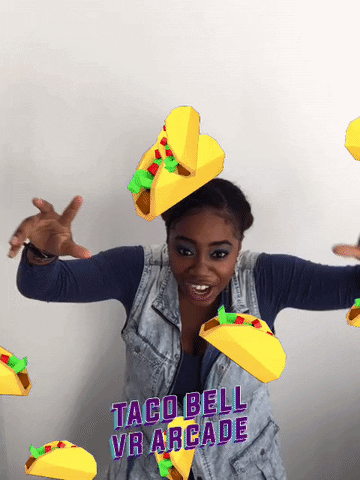 vrarcade GIF by Taco Bell VR Arcade
