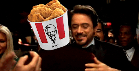 fried chicken love GIF by KFC UK