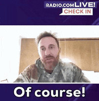 David Guetta Yes GIF by Audacy