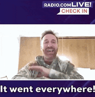 Check In David Guetta GIF by Audacy