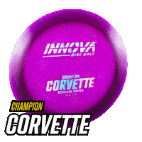 Disc Golf Sticker by Innova Discs