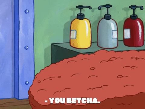 season 8 the krabby patty that ate bikini bottom GIF by SpongeBob SquarePants