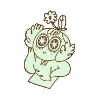 Art Flower Sticker by SophieMcPike