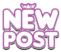 New Post Sticker by Cosplitaly