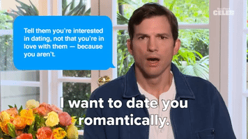 I Want To Date You Romantically