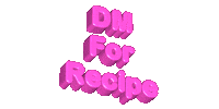Recipe Swipe Up Sticker by Aquafaba Test Kitchen