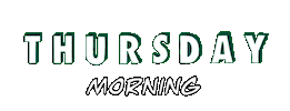 Morning Days Sticker