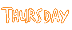 Monday Pastel Sticker
