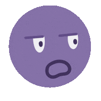 Confused Emoji Sticker by Demic