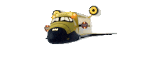 School Bus Space Sticker by Meta