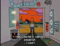 Trying Season 4 GIF by The Simpsons