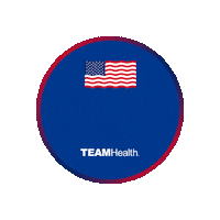 Veterans Sticker by TeamHealth