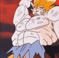 Dragon Ball Z Slapping GIF