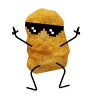 Cool Sticker by Hamburguesas Extremas