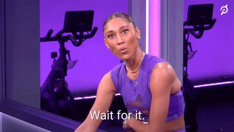 Ally Love GIF by Peloton
