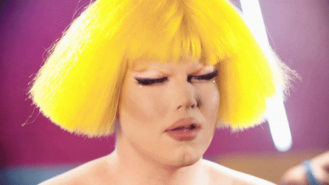 MissPetty_music giphyupload gay makeup drag GIF