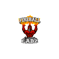 Muscle Strength Sticker by Fireball Labz