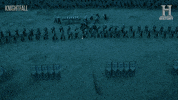 War Fire GIF by HISTORY UK