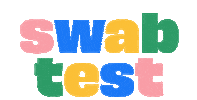 Test Swab Sticker