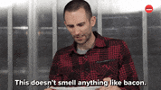 Bacon Smelling GIF by BuzzFeed