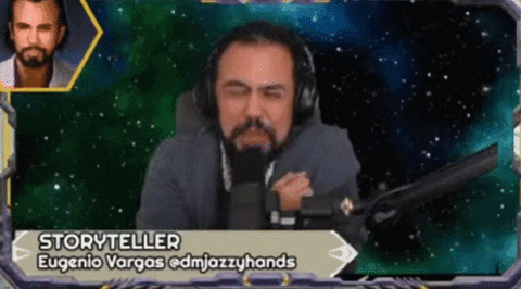 arrteasea giphyupload ttrpg cypheroftyr dmjazzyhands GIF