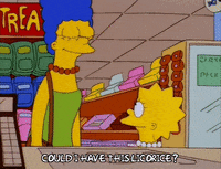 talking marge simpson GIF