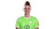 Happy Football Sticker by VfL Wolfsburg