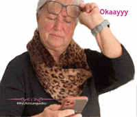 Okaay Ok GIF by ChangeForChange