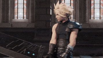 Final Fantasy Sephiroth GIF