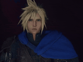 Cloud Strife What GIF by PlayStationDE