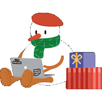 Snow Coding Sticker by LIKELION