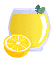 soymarina lemon juice lemonade marina Sticker
