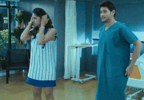Angry Mahesh Babu GIF