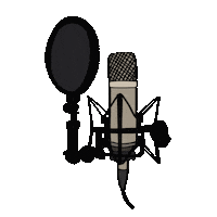 Studio Recording Sticker