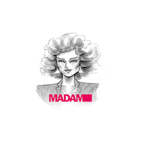 Madam_Armenia madam womensunion Sticker