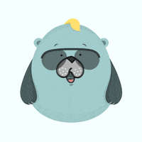 animation creature GIF by ACloop