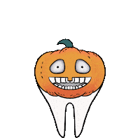 Halloween Pumpkin Sticker
