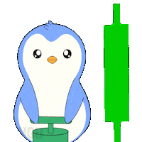 Crypto Penguin Sticker by Pudgy Penguins